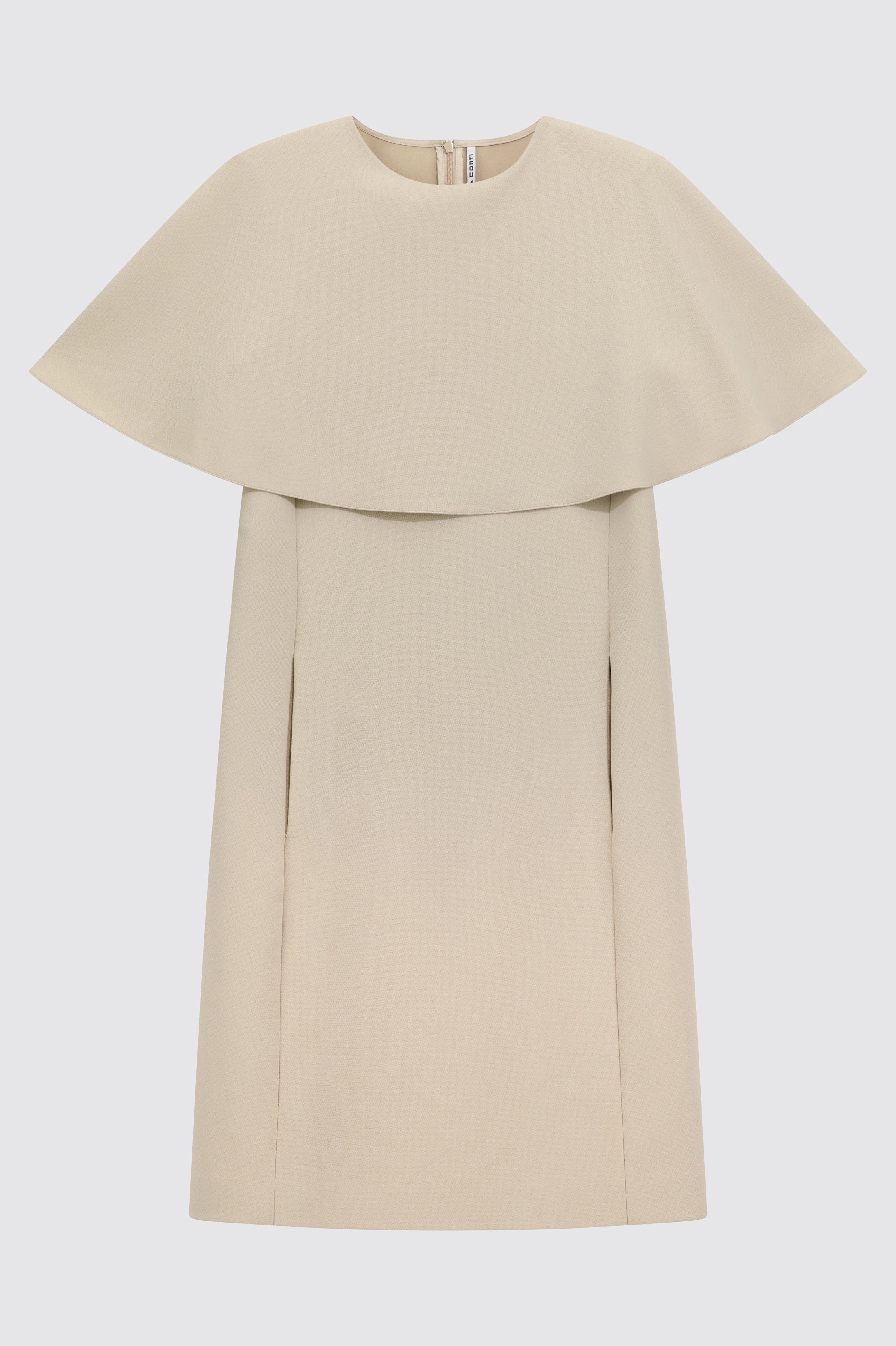 Liviana Conti Nayra robe fourreau cadi alabastro 40
