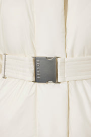 Oh Polly Veste de Ski Ceinturée Oversize Ice Imperméable 18k