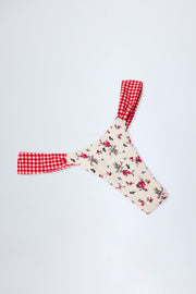 Oh Polly Valencia bas bikini floral rouge