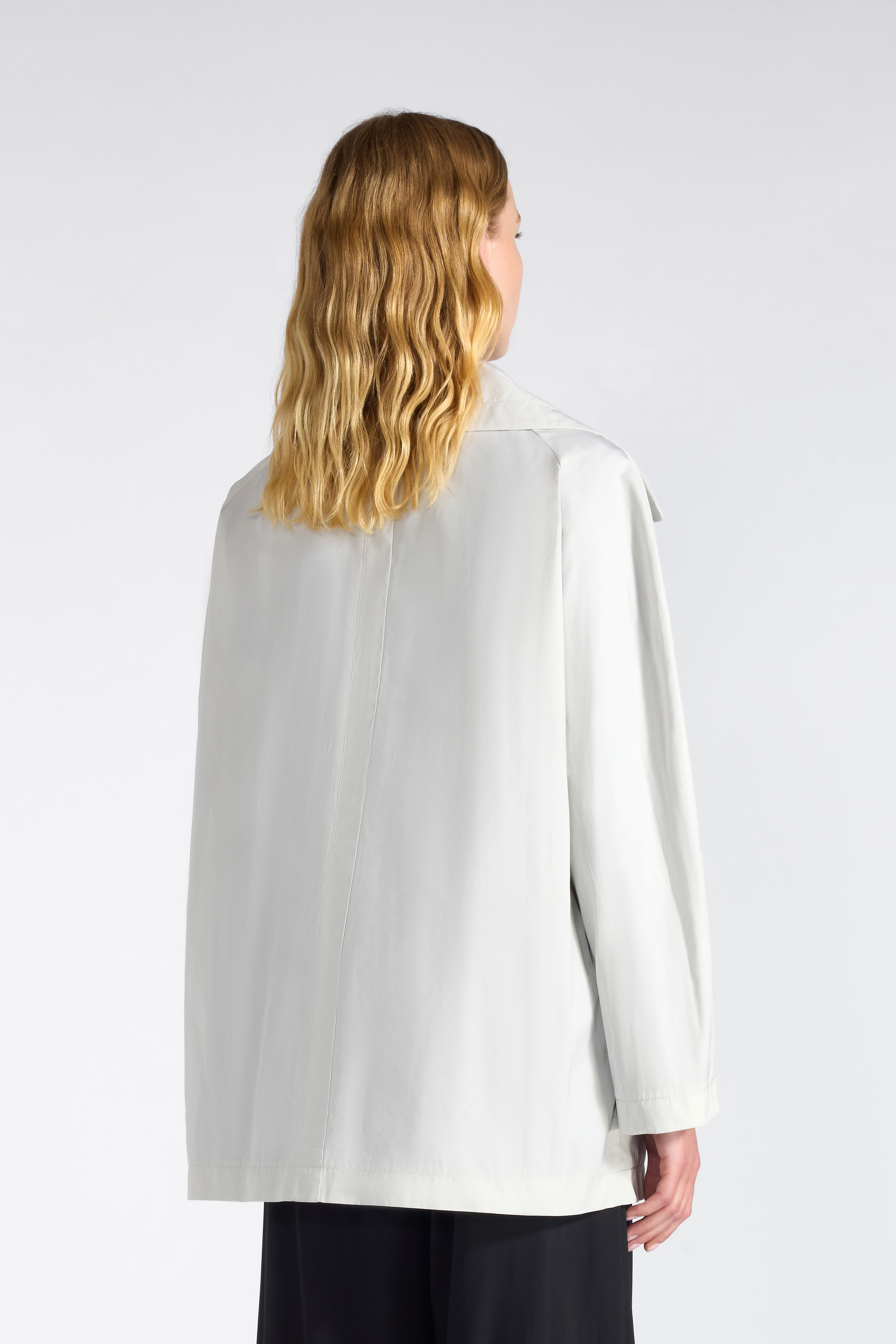 Liviana Conti Wallace veste caban LUNA double boutonnage