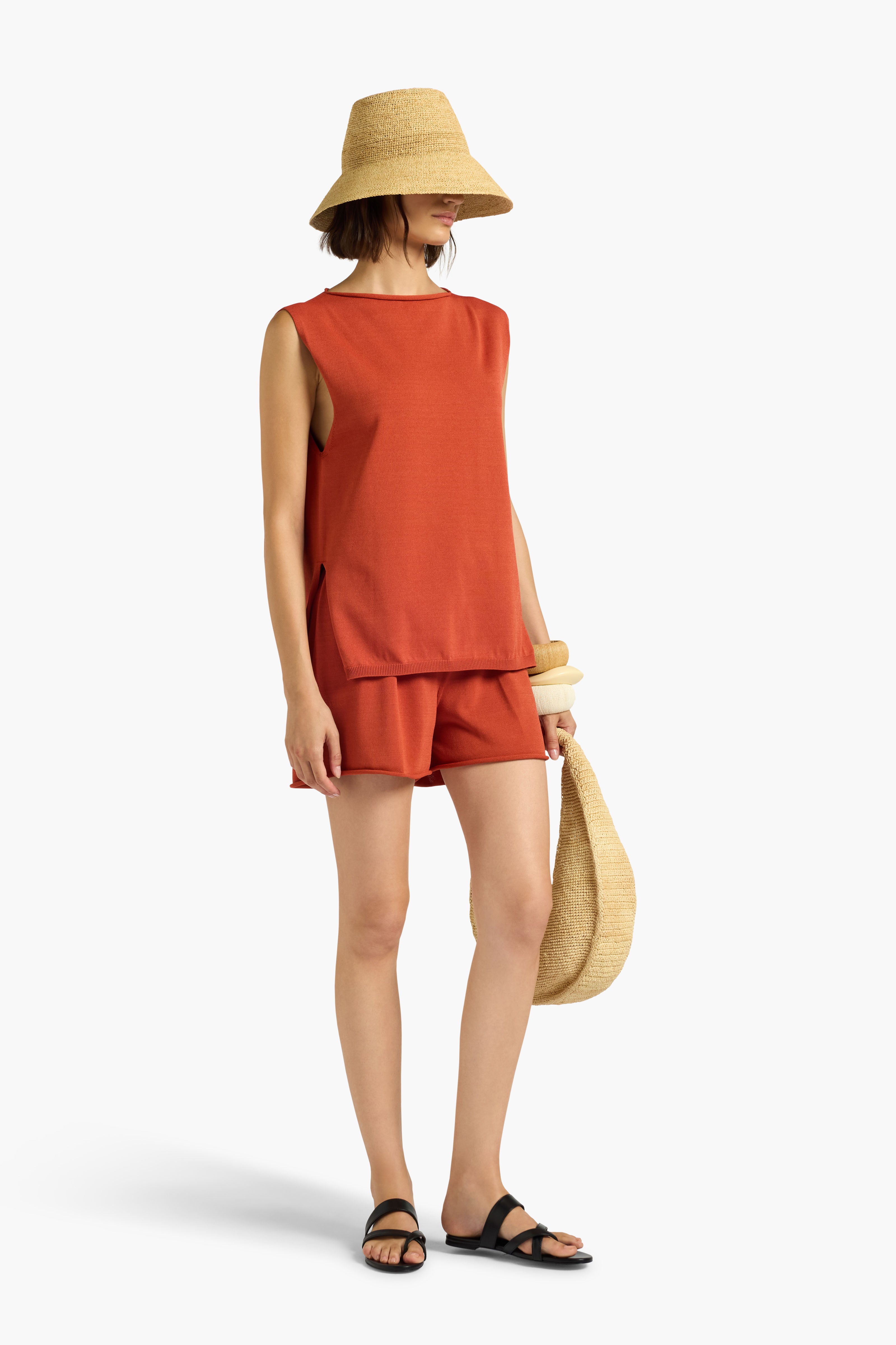 Liviana Conti Solange gilet résine viscose