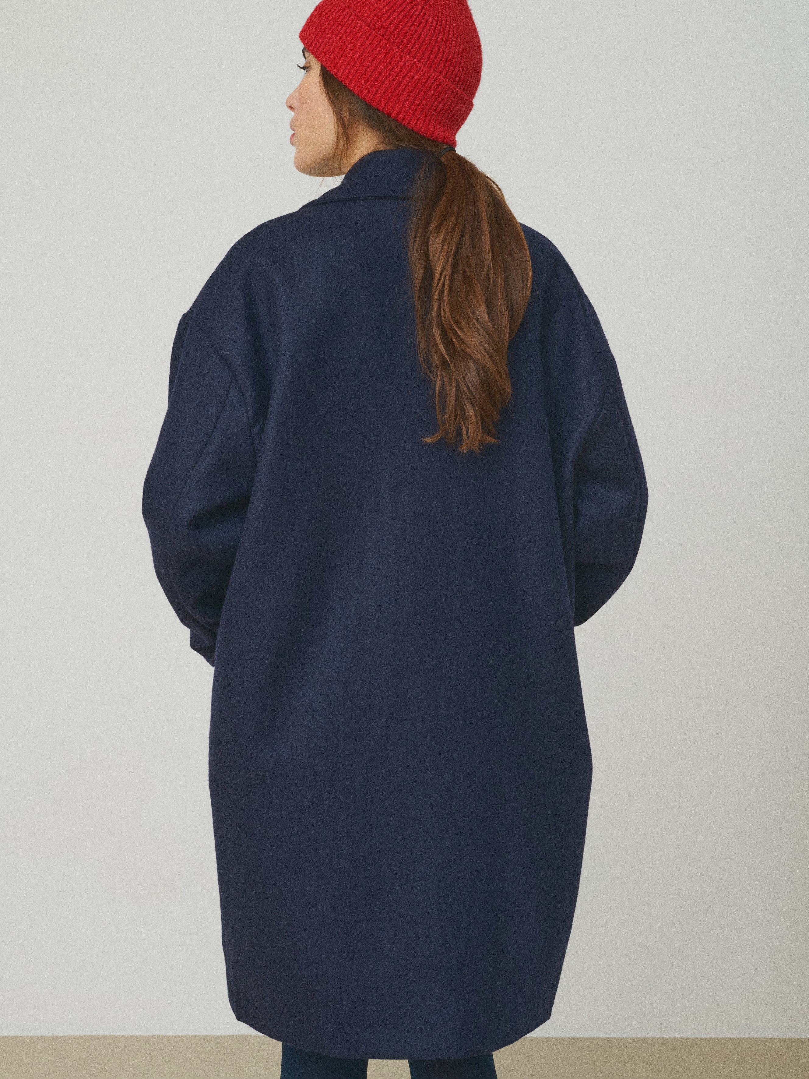 Mii à table Manteau Milou Les Unis manteau laine mérinos