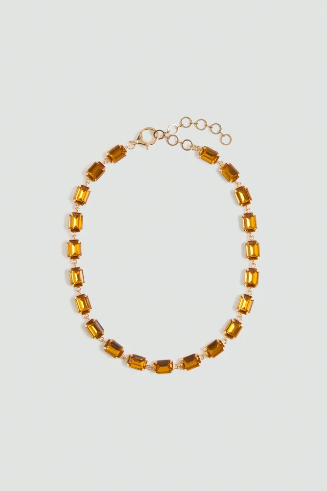 Liviana Conti Desdemone collier zafferano