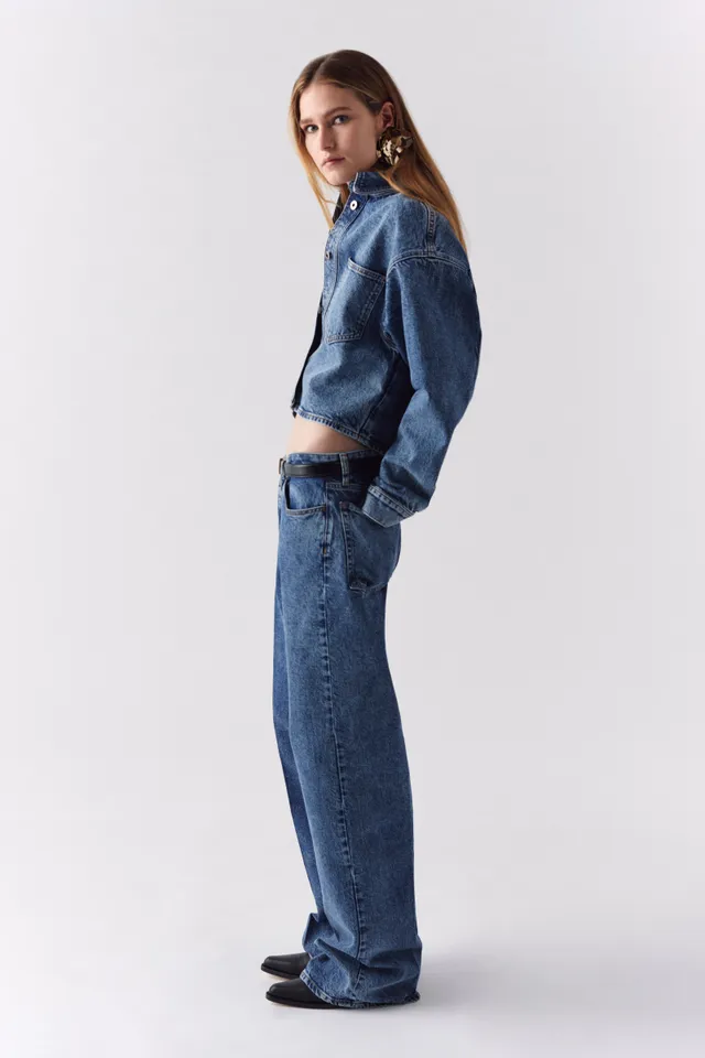 Liviana Conti Bridget veste jean denim bleue taille M
