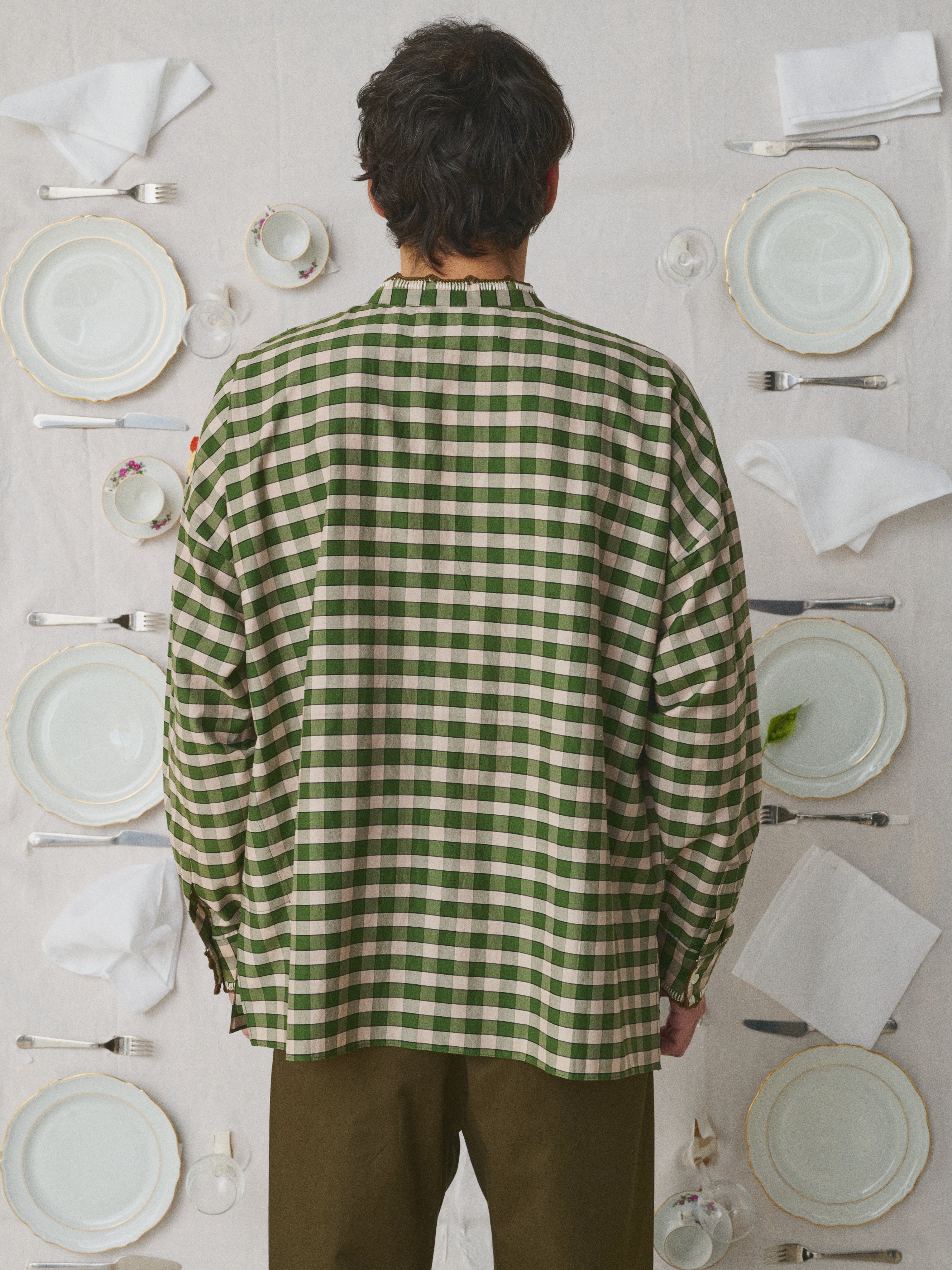 Mii à table Kaftan Torin En Cuisine tunique homme M à XL