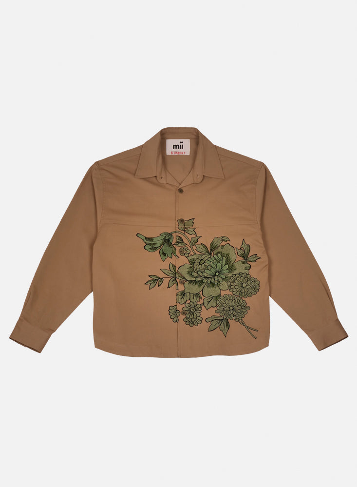 Mii à table Chemise Babu La Vaisselle chemise homme motif