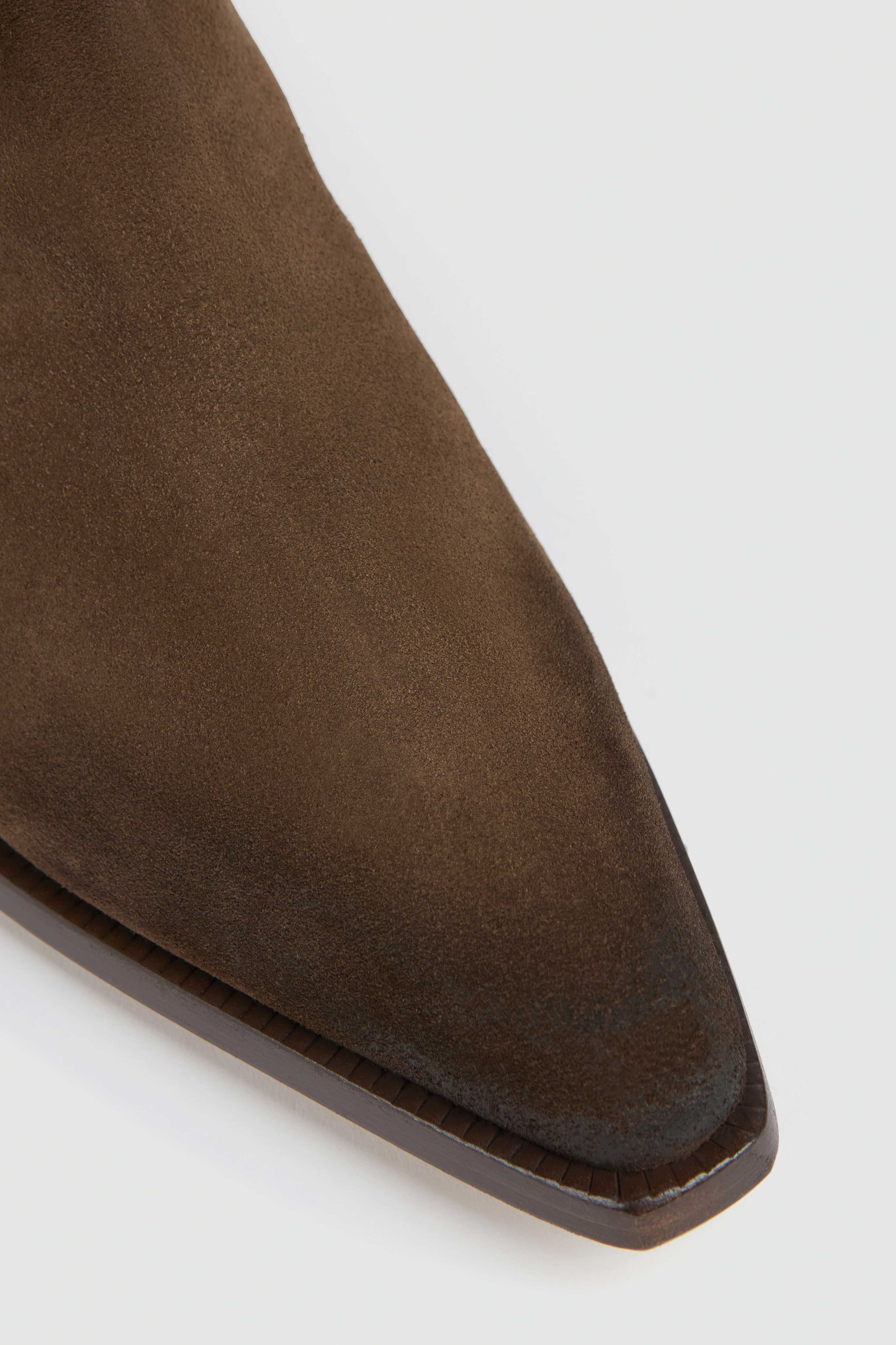 Liviana Conti Michelle bottes marron ébène