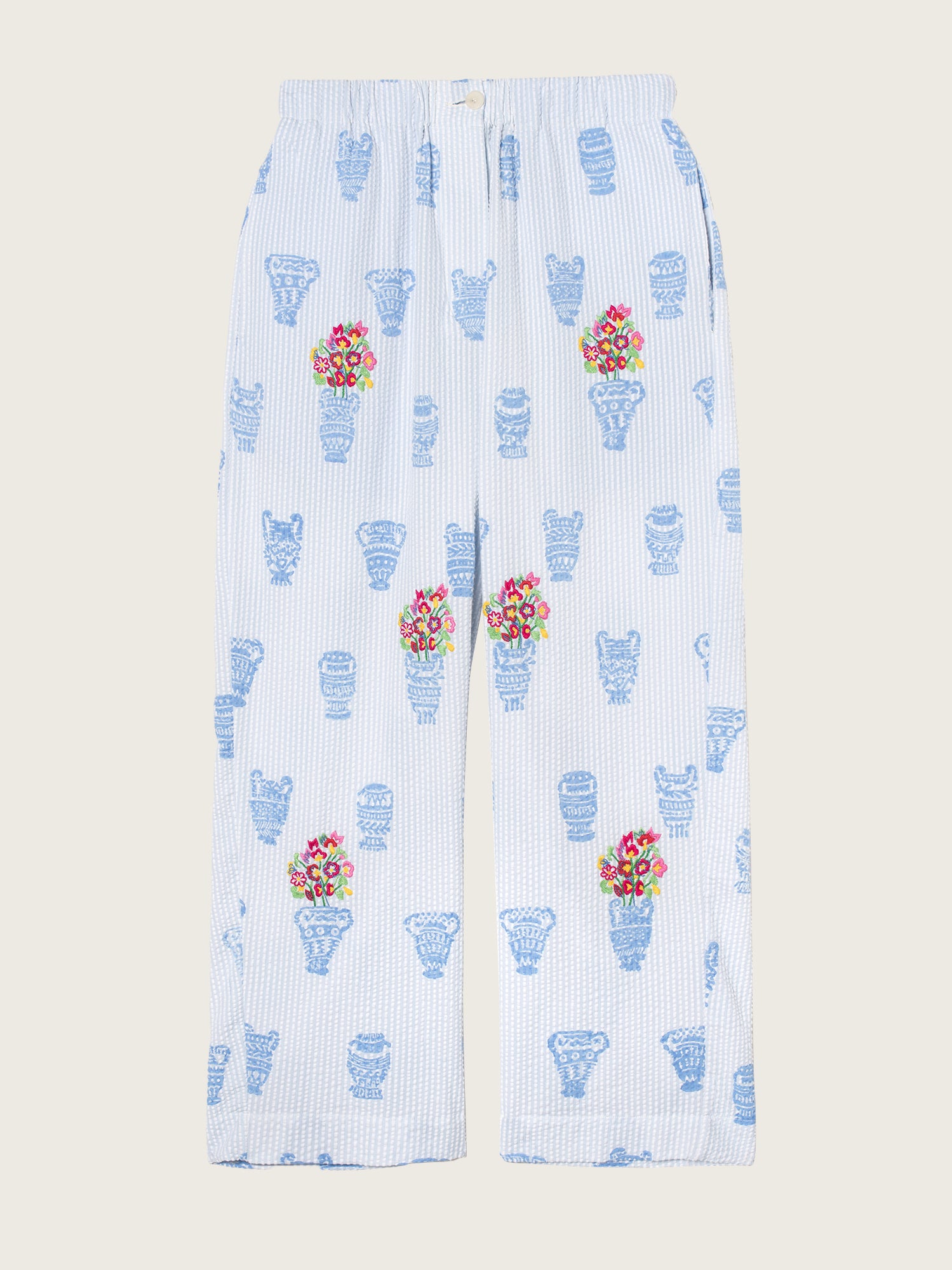 MII Mii en carte postale Kika pantalon coton vases M