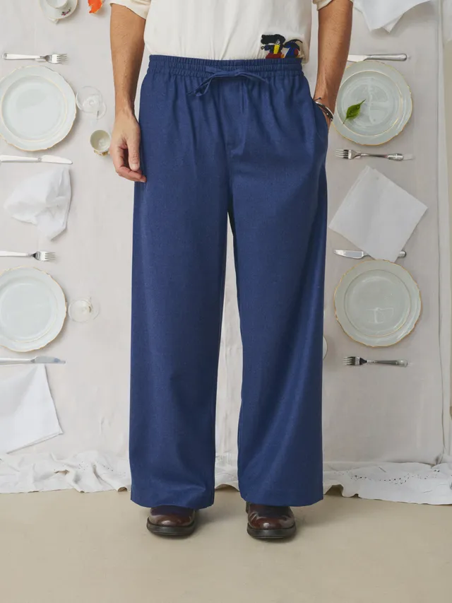 Mii à table Pantalon Louis Les Unis pantalon homme uni