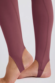 Oh Polly Legging Étrier Acai Taille Mi-Haute