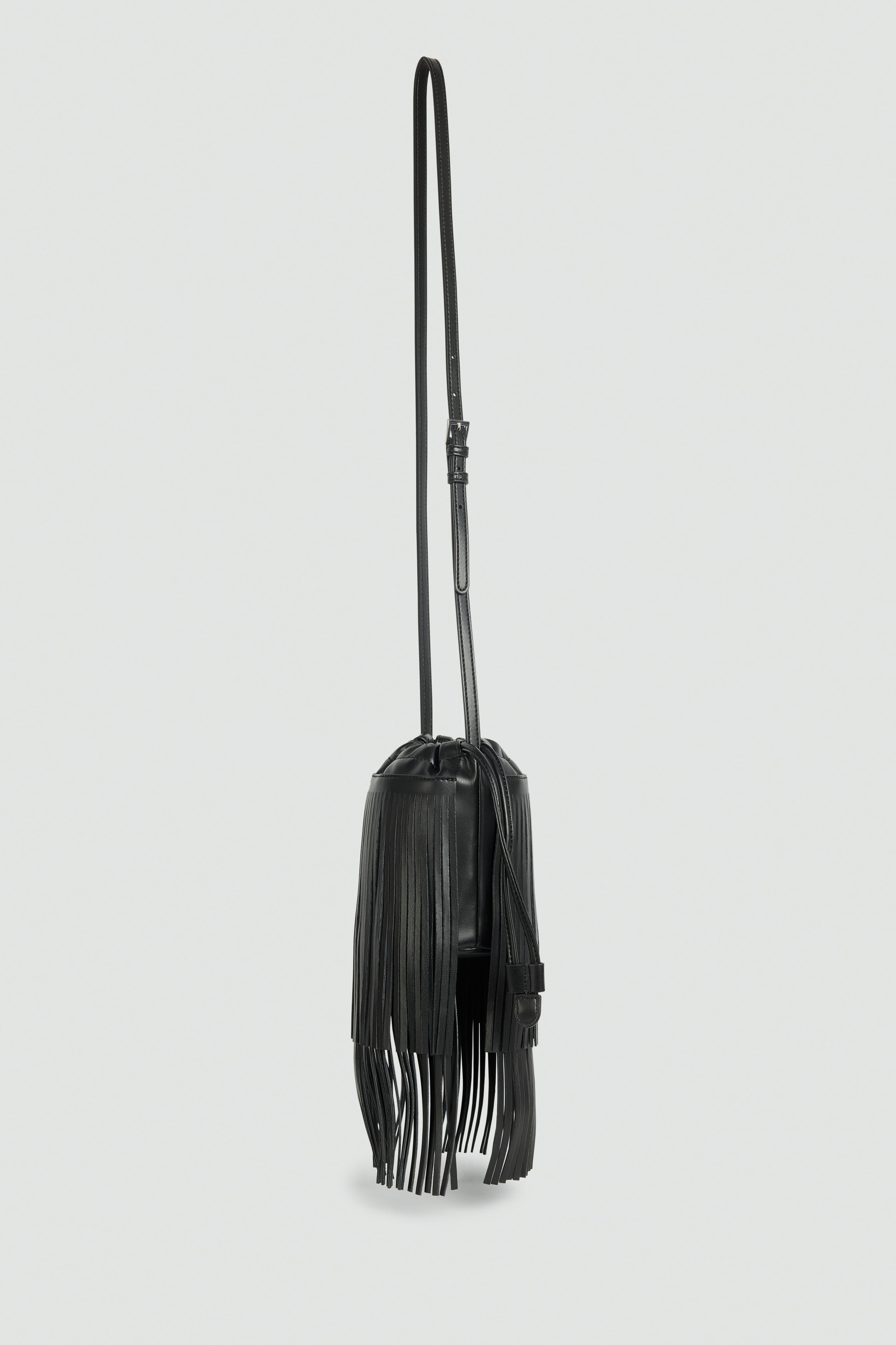 Liviana Conti Secchiello Ebony sac seau noir mini