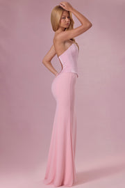 Oh Polly Avielle 15980 robe satin blush corset