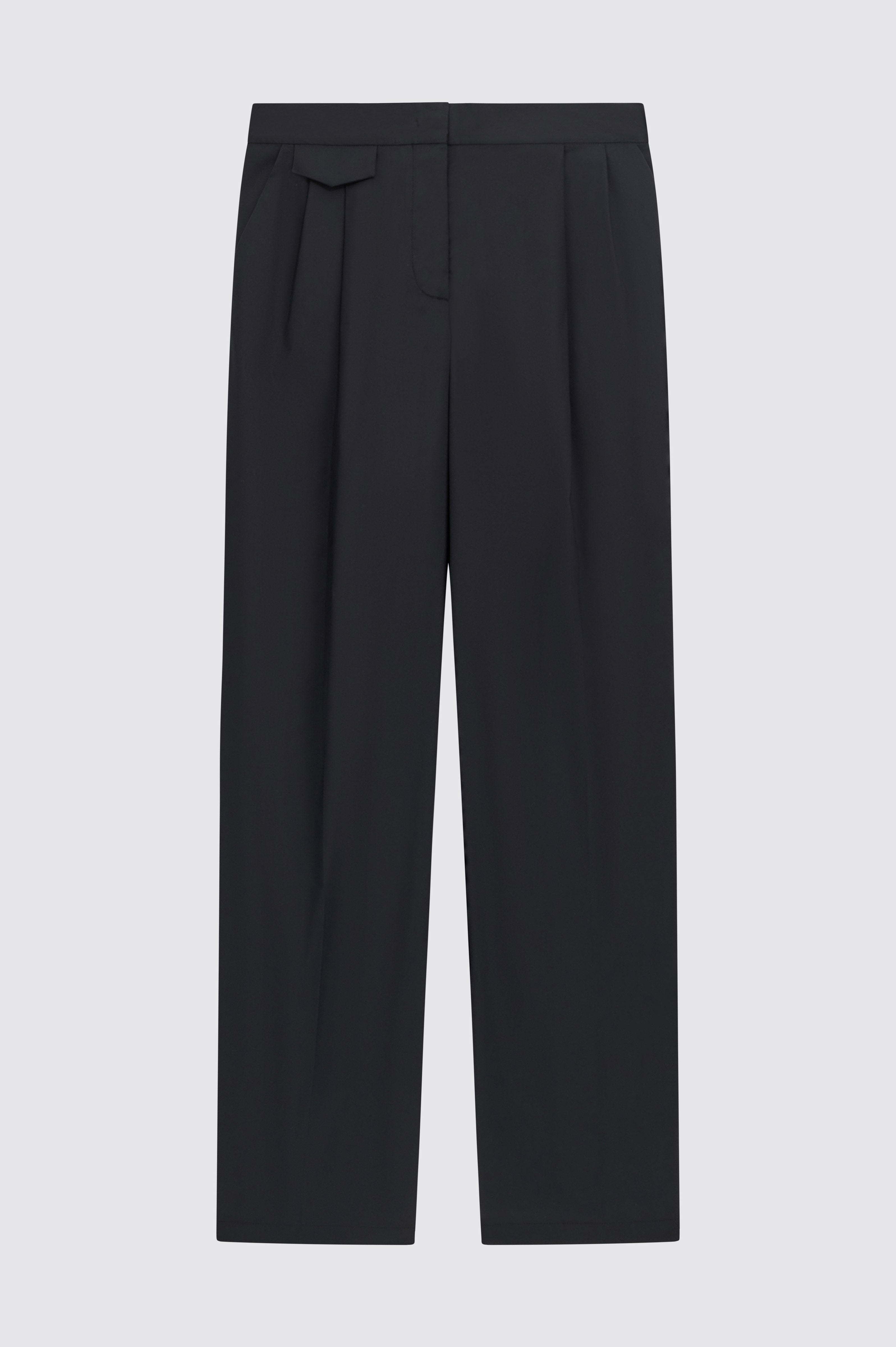 Liviana Conti Kyran pantalon femme noir palazzo