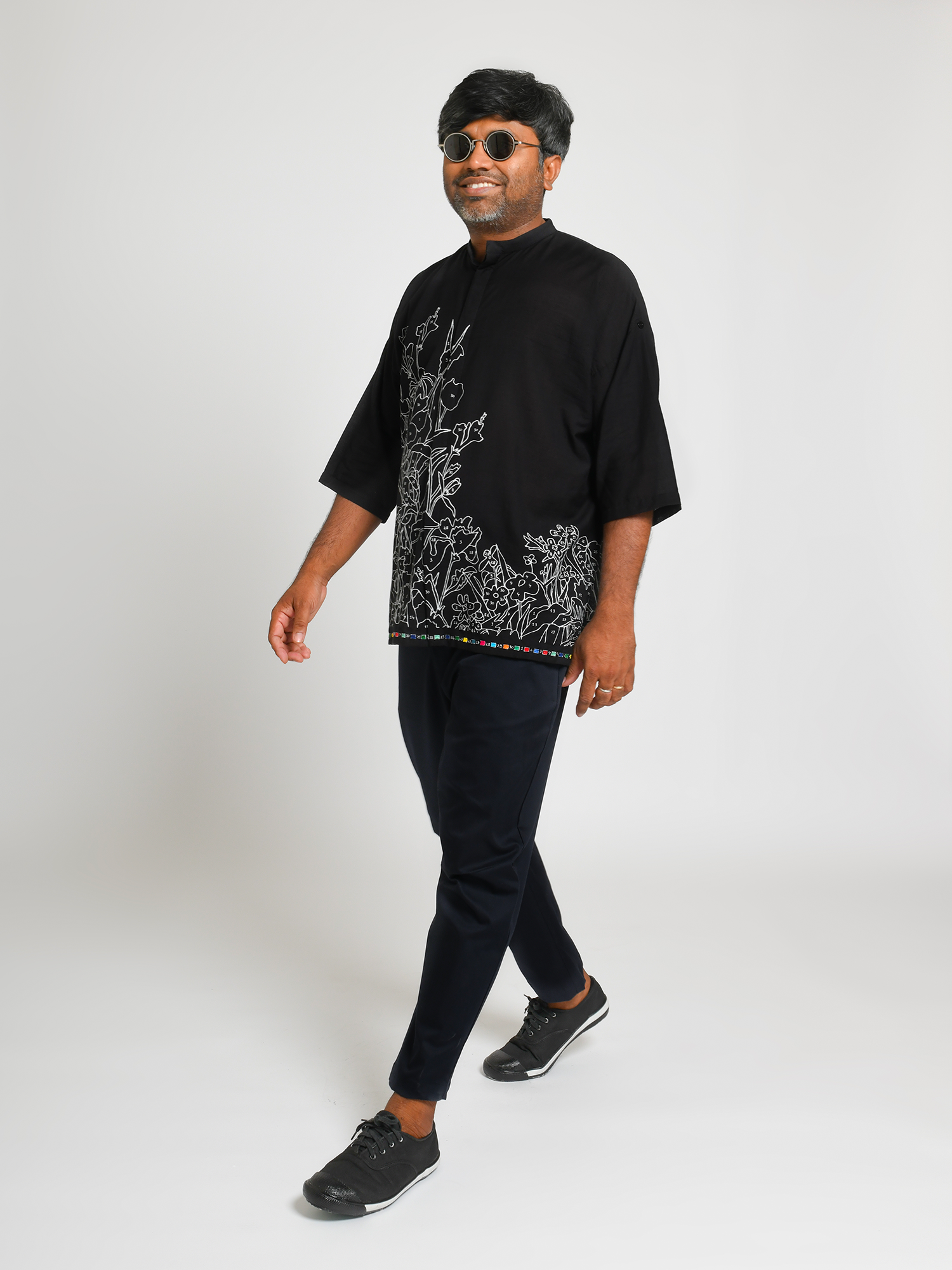 Mii Les iconiques Kaftan Fumi Coloriage coton femme