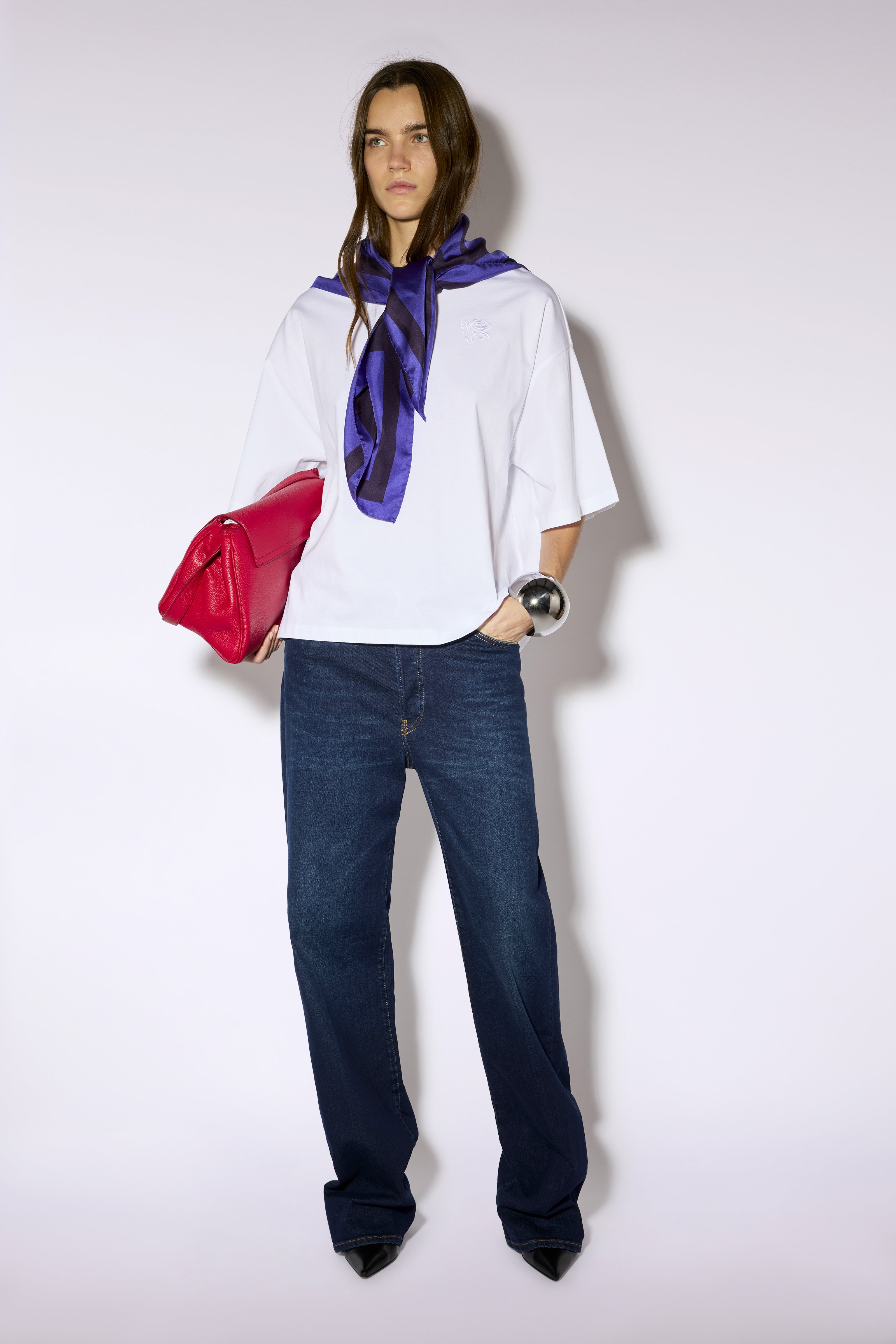 Liviana Conti Marlene sac bandoulière cuir paprika