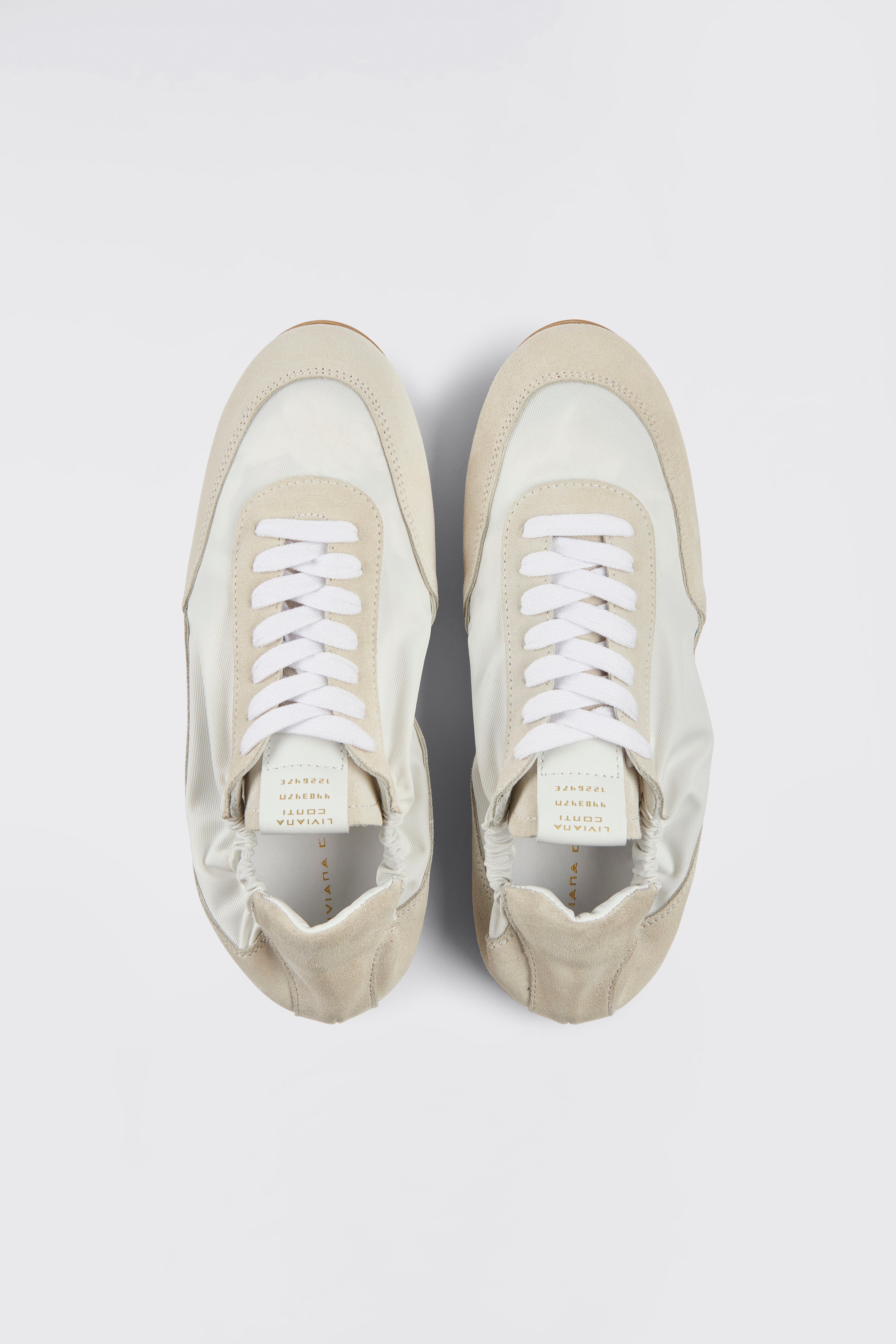 Liviana Conti Zoe sneakers nuit nylon daim