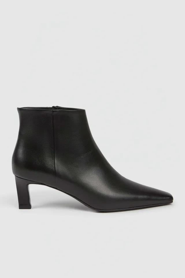 Liviana Conti Lidia bottines cuir nappa noir 38