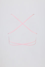 Oh Polly Super Sculpt BT2476 brassière sport rose poudré