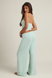 Oh Polly Ivelle 14332 Pantalon Pyjama Menthe Large Modal