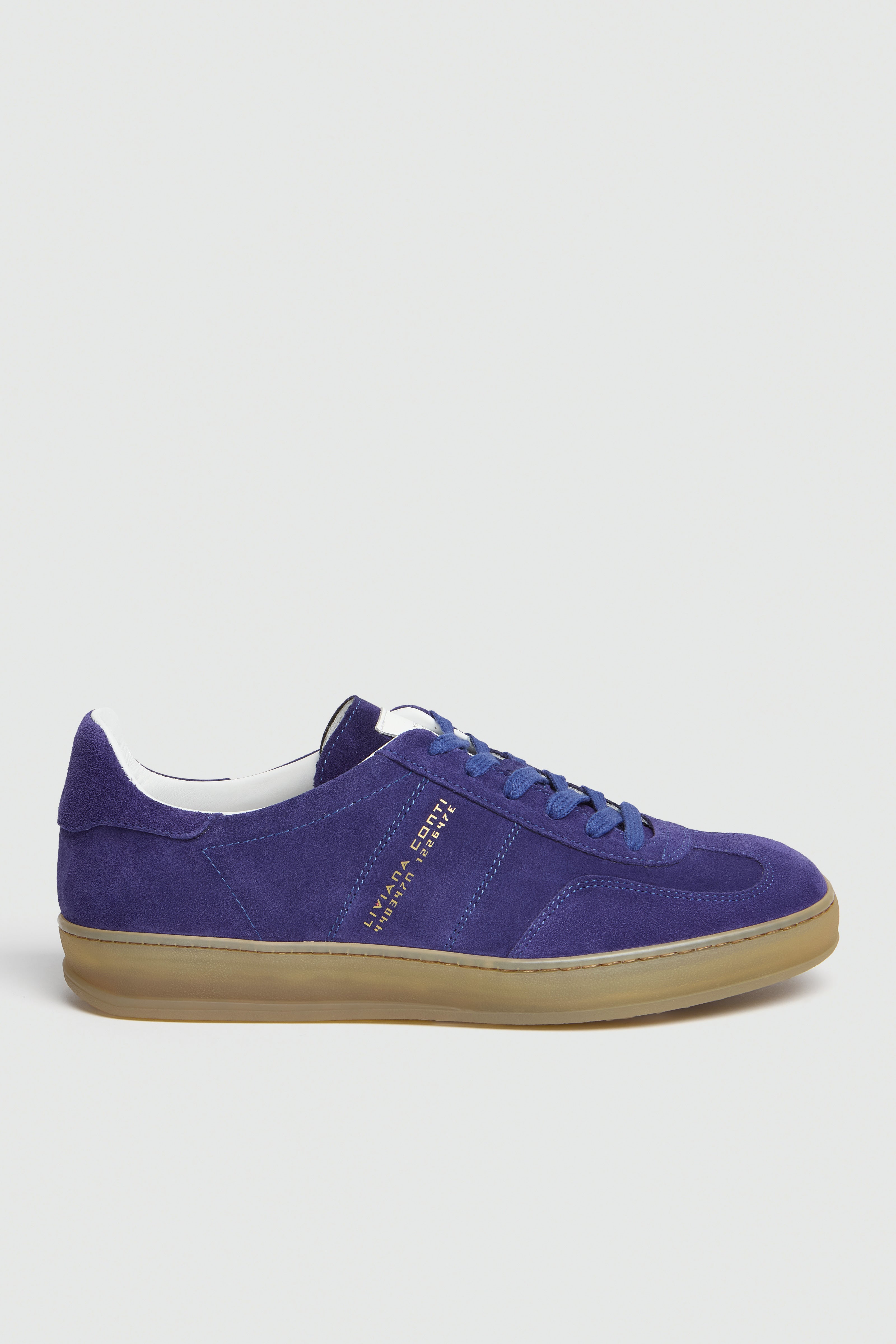 Liviana Conti Delia sneakers cuir cappuccino 38 semelle gomme