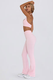 Oh Polly Bo+Tee pantalon flare bloom jersey brossé