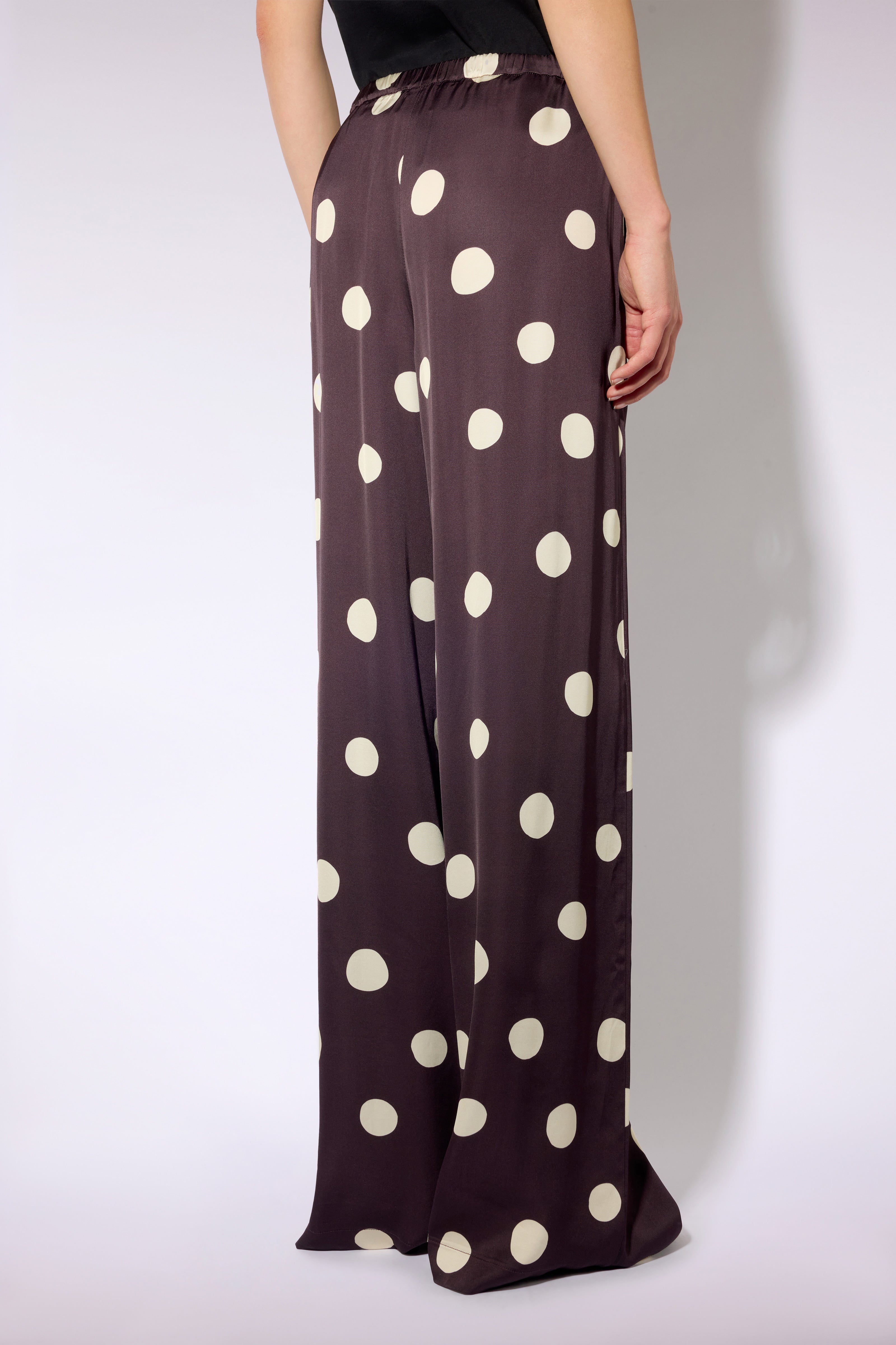 Liviana Conti Nolan pantalon pois espresso