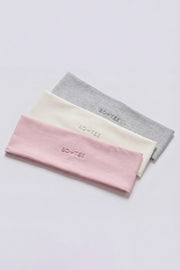 Oh Polly Bo+Tee Bandeau Sport Multi Lot de 3