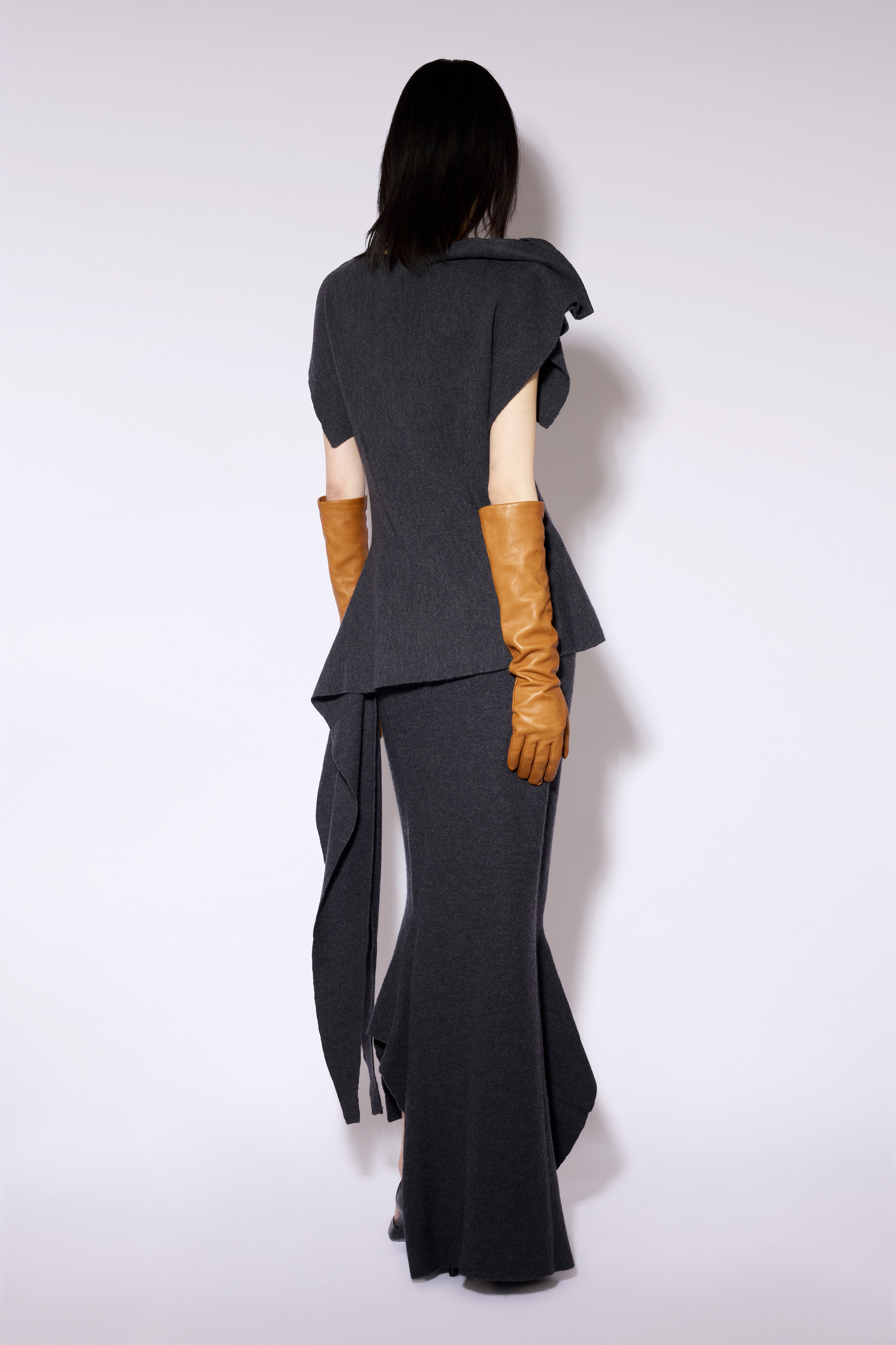 Liviana Conti Desma pull laine vierge anthracite M