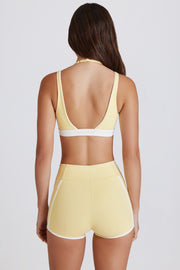 Oh Polly Bo+Tee BT1659 mini short citron respirant