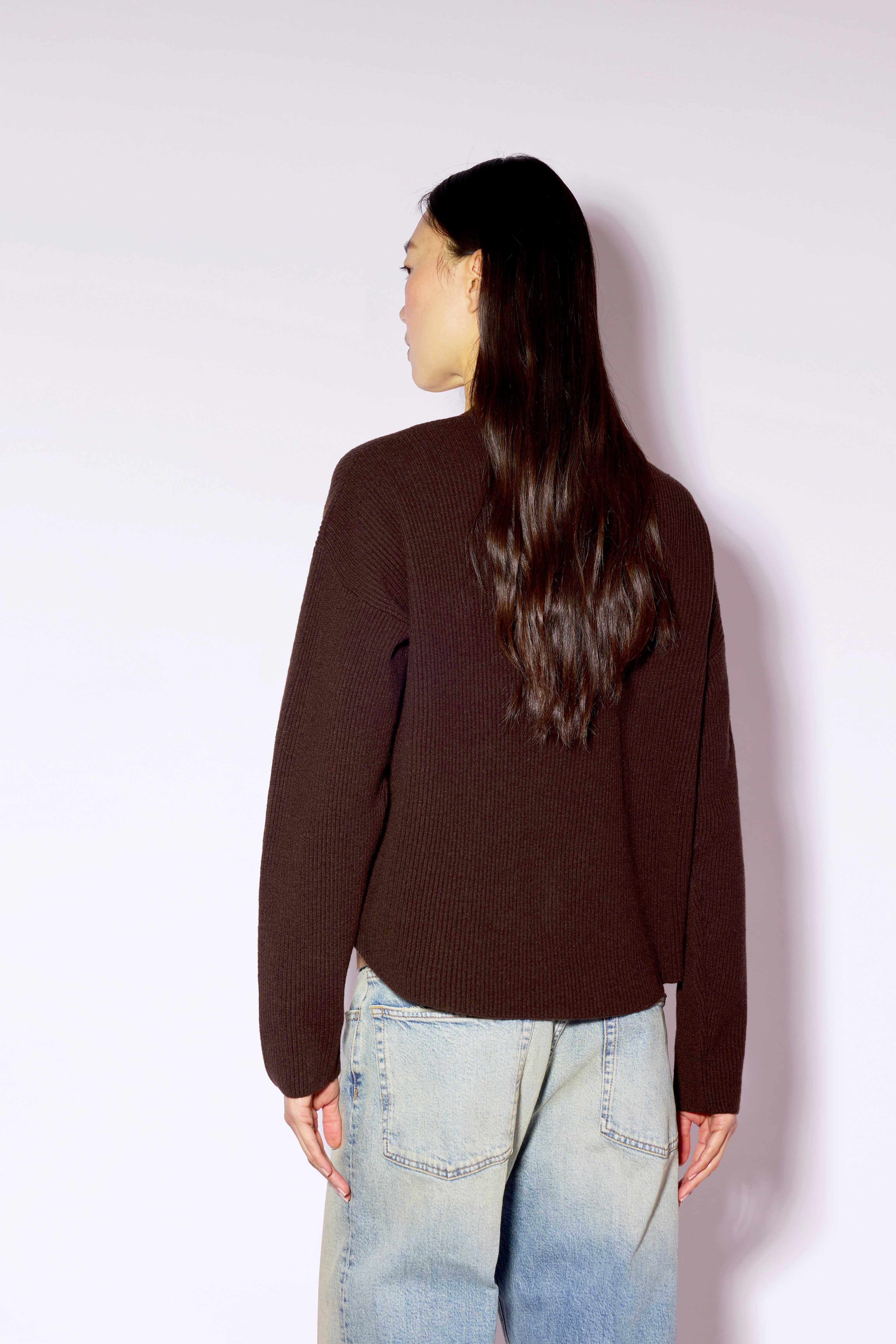 Liviana Conti Igam cardigan crop fondente M