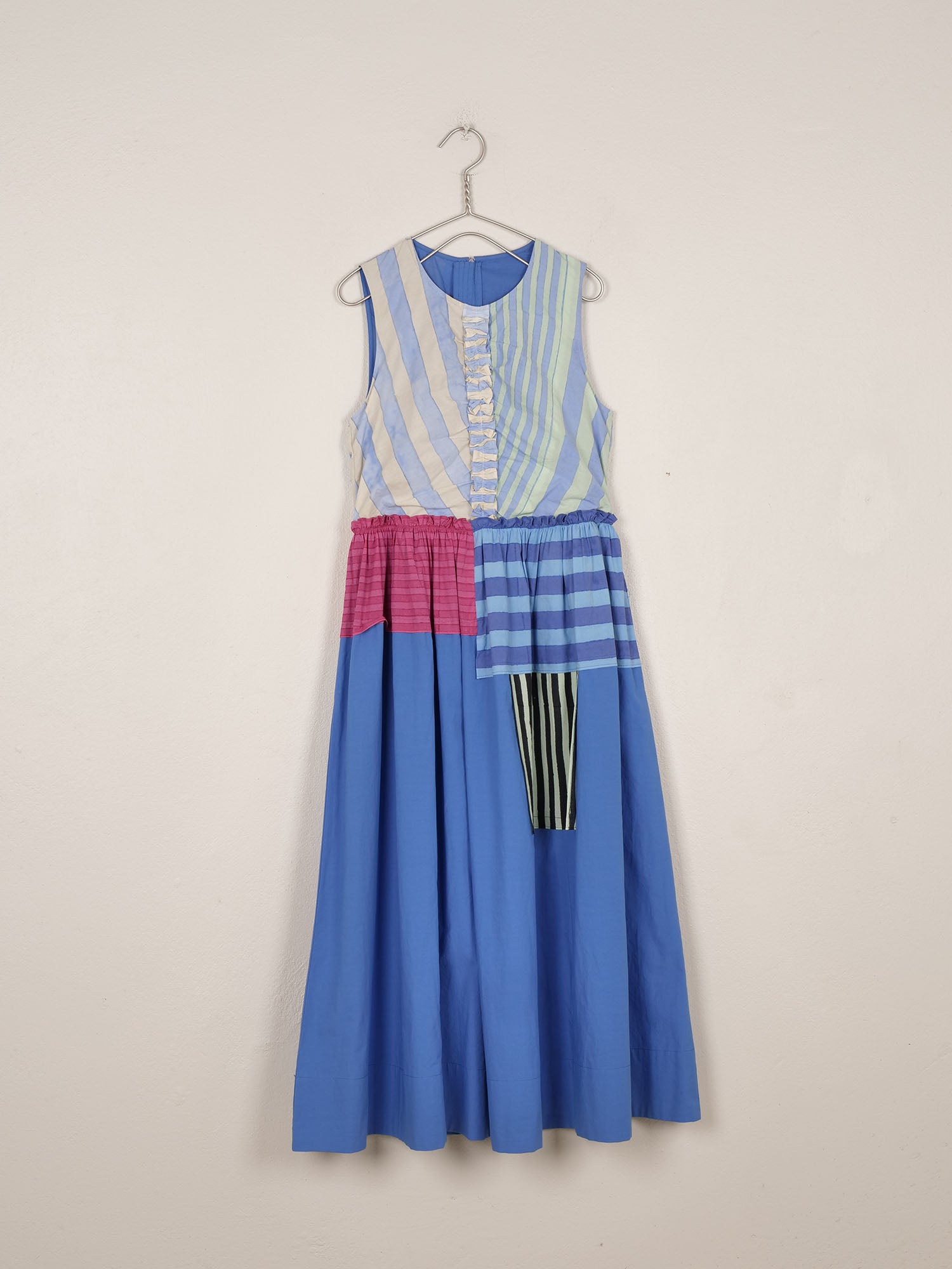 Mii en carte postale Robe Ilana Les Cyclades robe imprimée