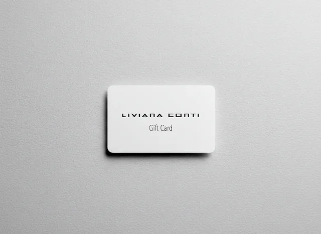 Liviana Conti E-Gift Card 50 € carte cadeau