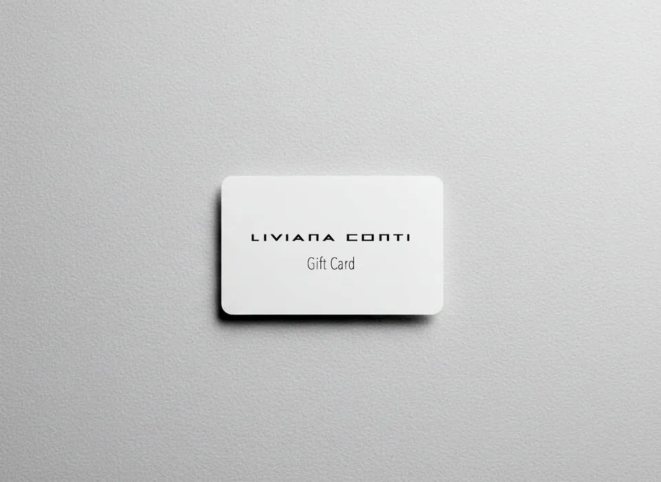 Liviana Conti E-Gift Card 50 € carte cadeau