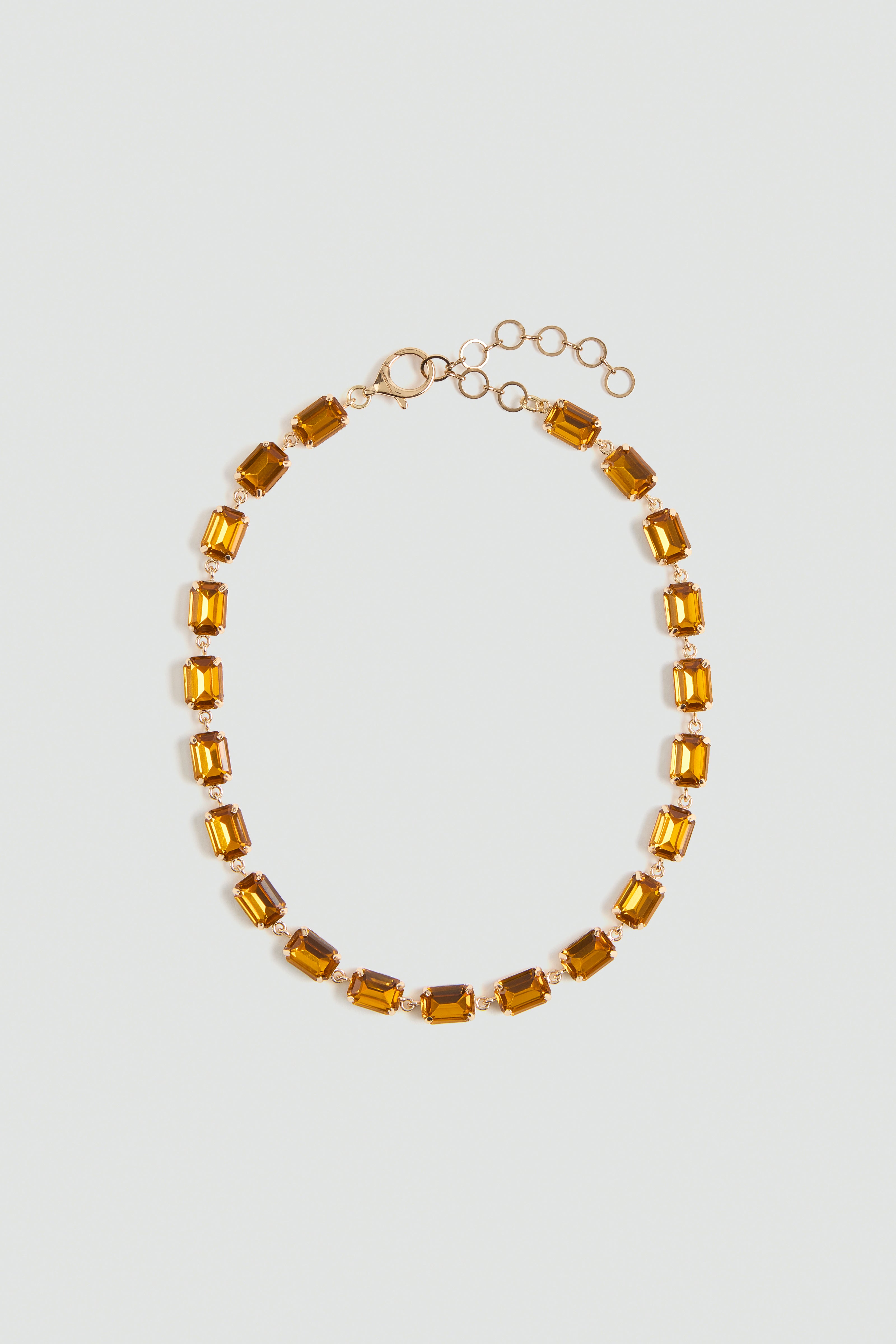 Liviana Conti Desdemone collier zafferano
