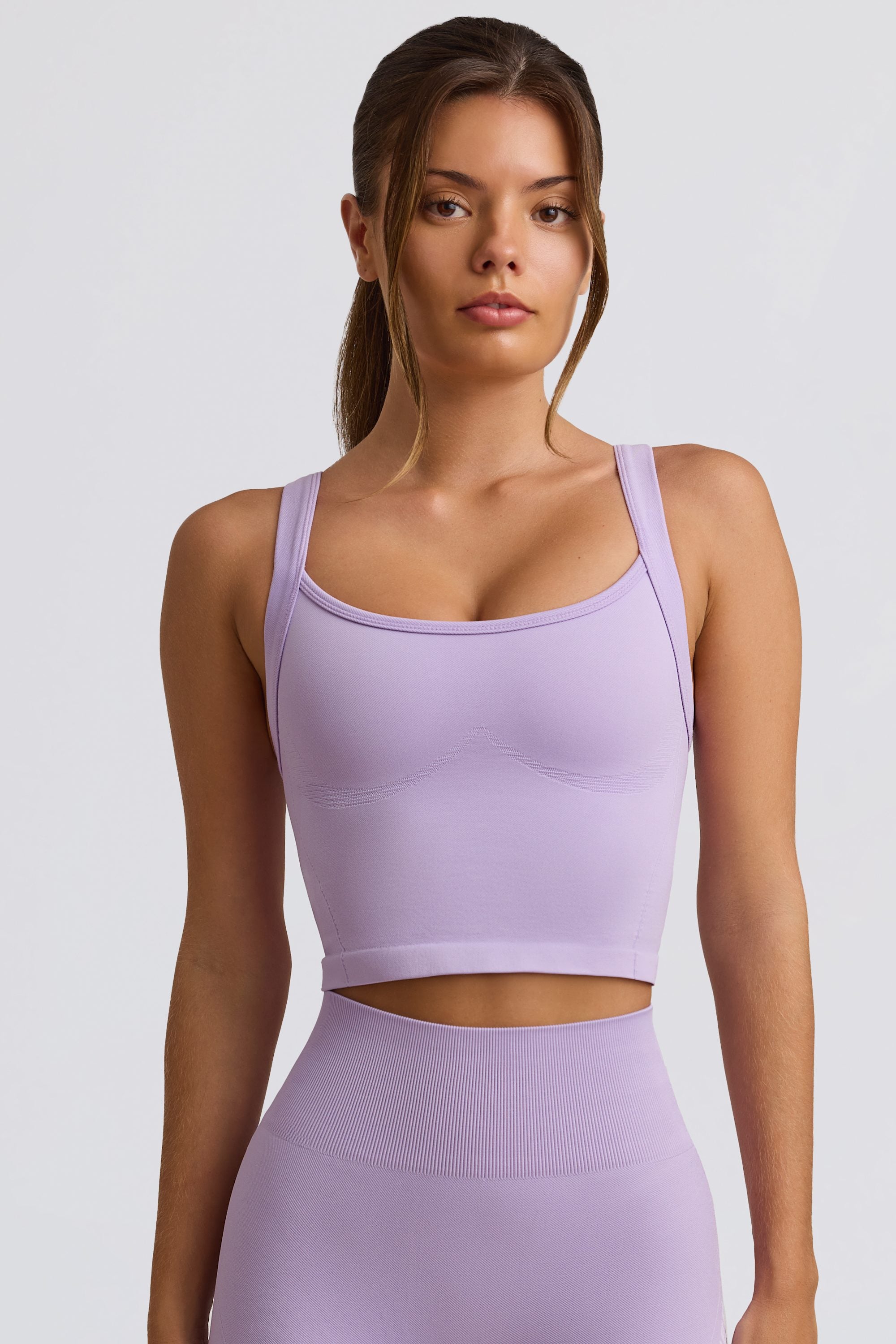 Oh Polly Super Sculpt Top Camisole Lavande Gainant