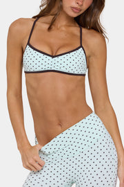 Bo+Tee Soft Active brassière sport menthe faible maintien