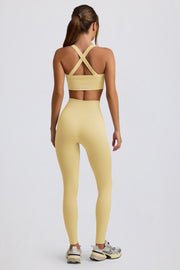 Oh Polly Super Sculpt Legging BT2434 Beurre Taille Haute