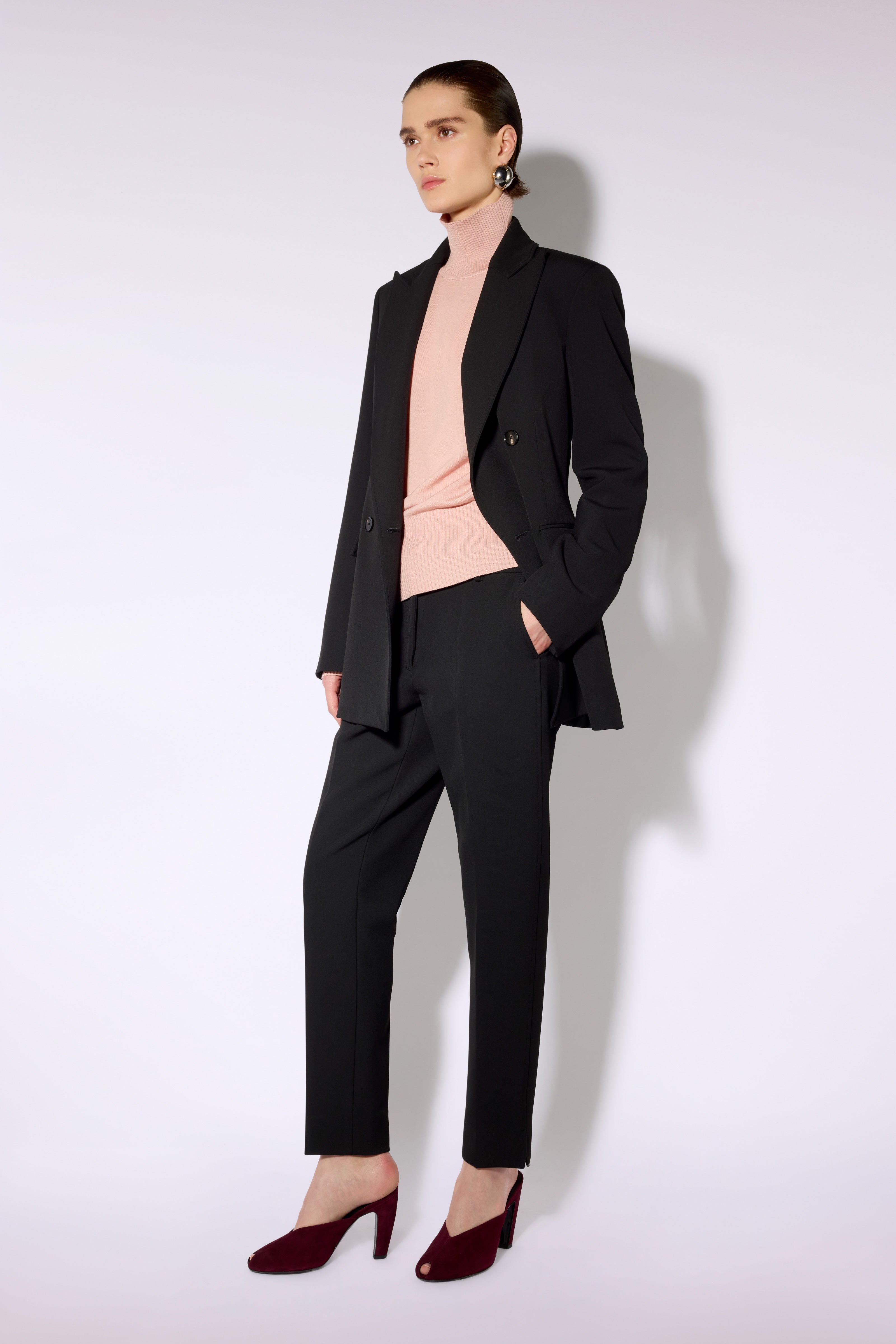 Liviana Conti Matthew pantalon femme noir 38-48