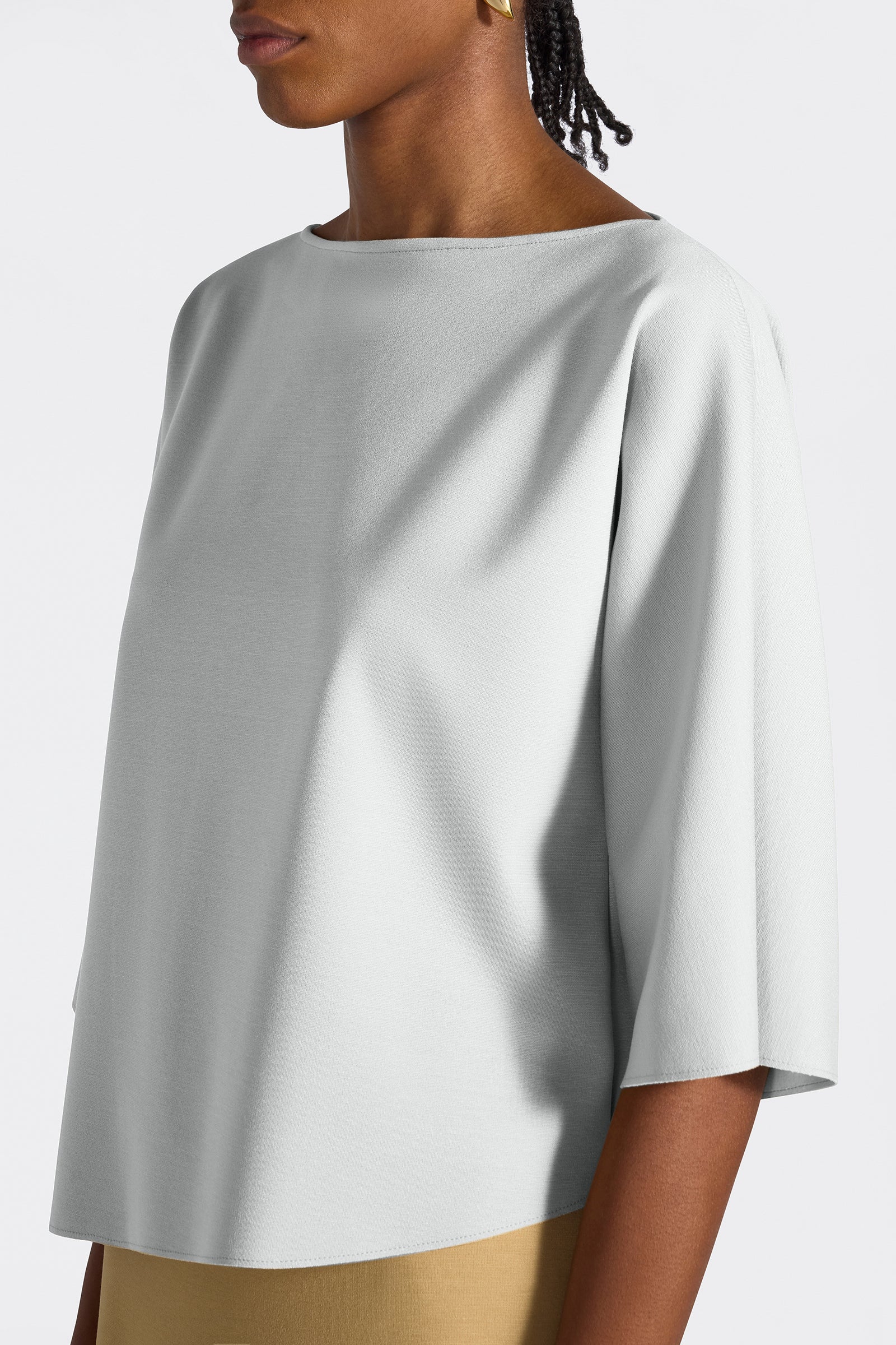 Liviana Conti Tecla blouse maille cumino taille 42 souple