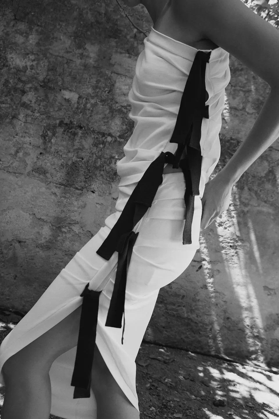 Liviana Conti Savannah jupe asymétrique blanche taille S