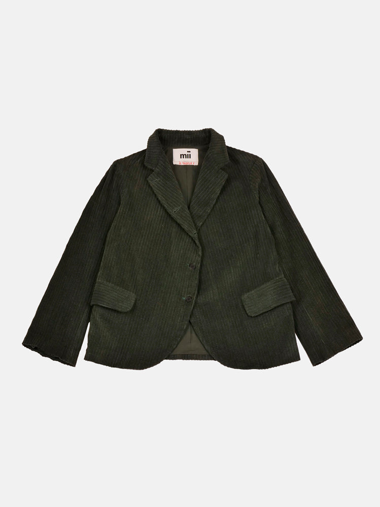 MII À table veste Ellie Les Unis velours tailleur