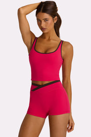 Oh Polly Bo+Tee Débardeur Hot Pink sport crop