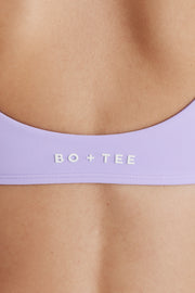 Oh Polly Bo+Tee BT2334 brassière sport lavande