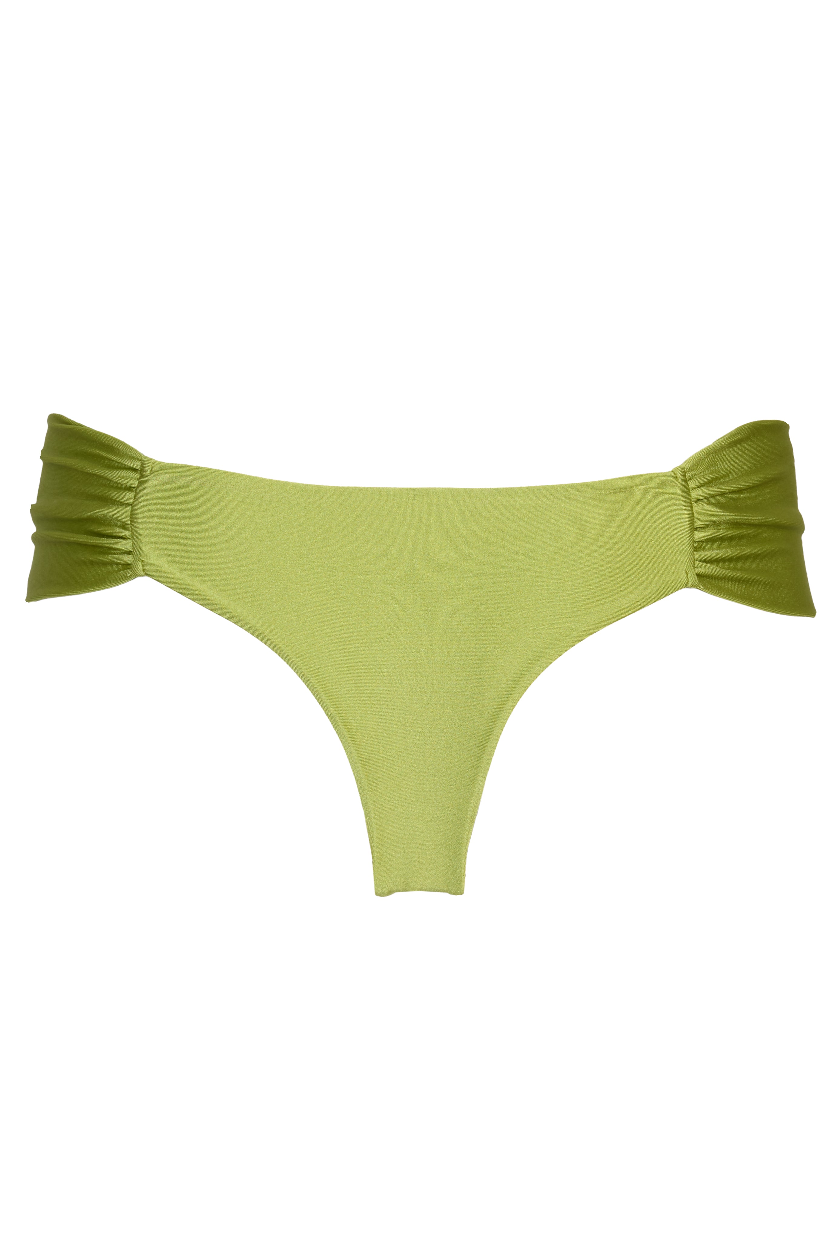 Oh Polly Shae bas de bikini cheeky olive