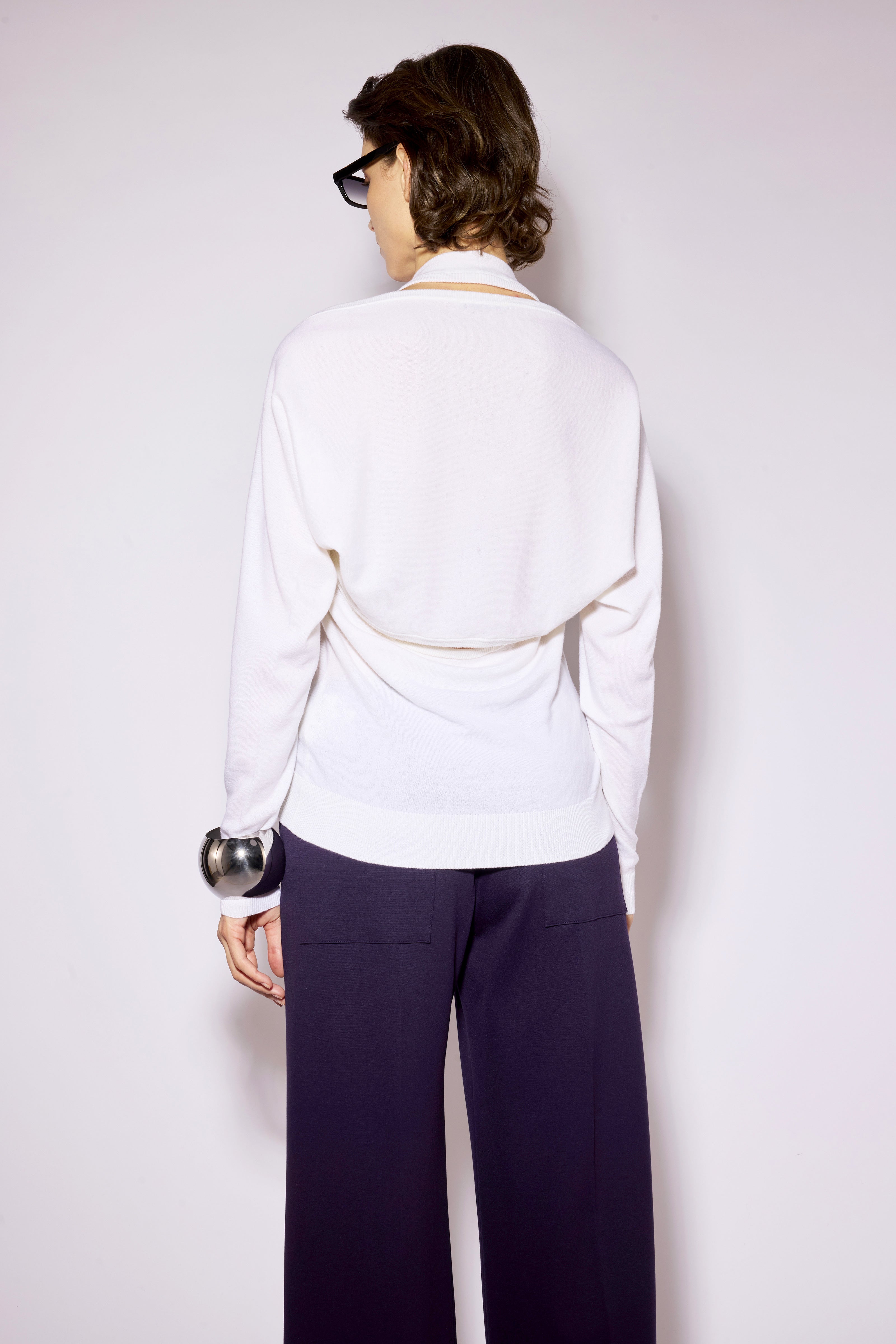 Liviana Conti Top ensemble top bolero noir S