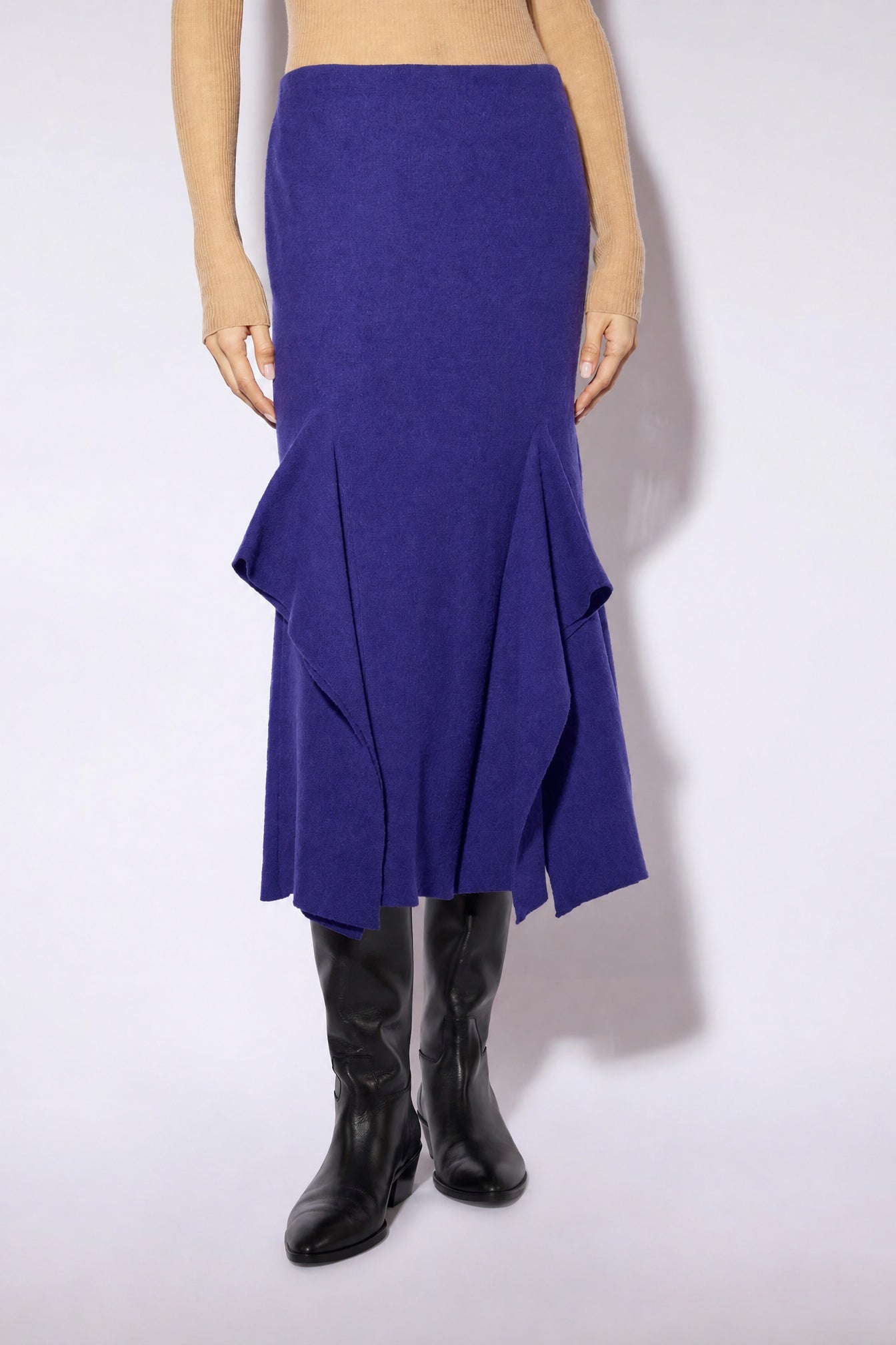 Liviana Conti Holly jupe bleue taille S