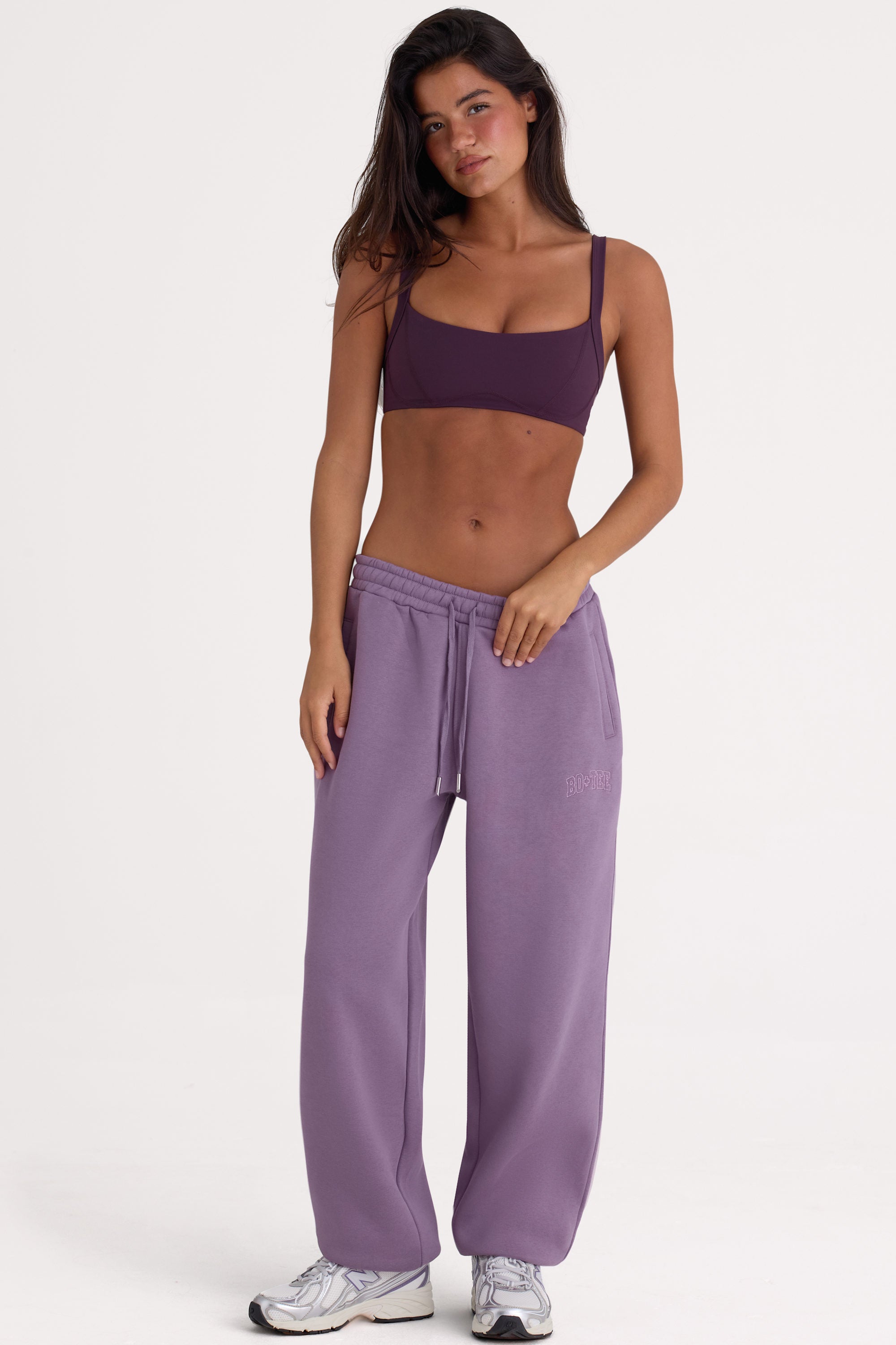 Oh Polly BT02583 jogging gris Dusk coton