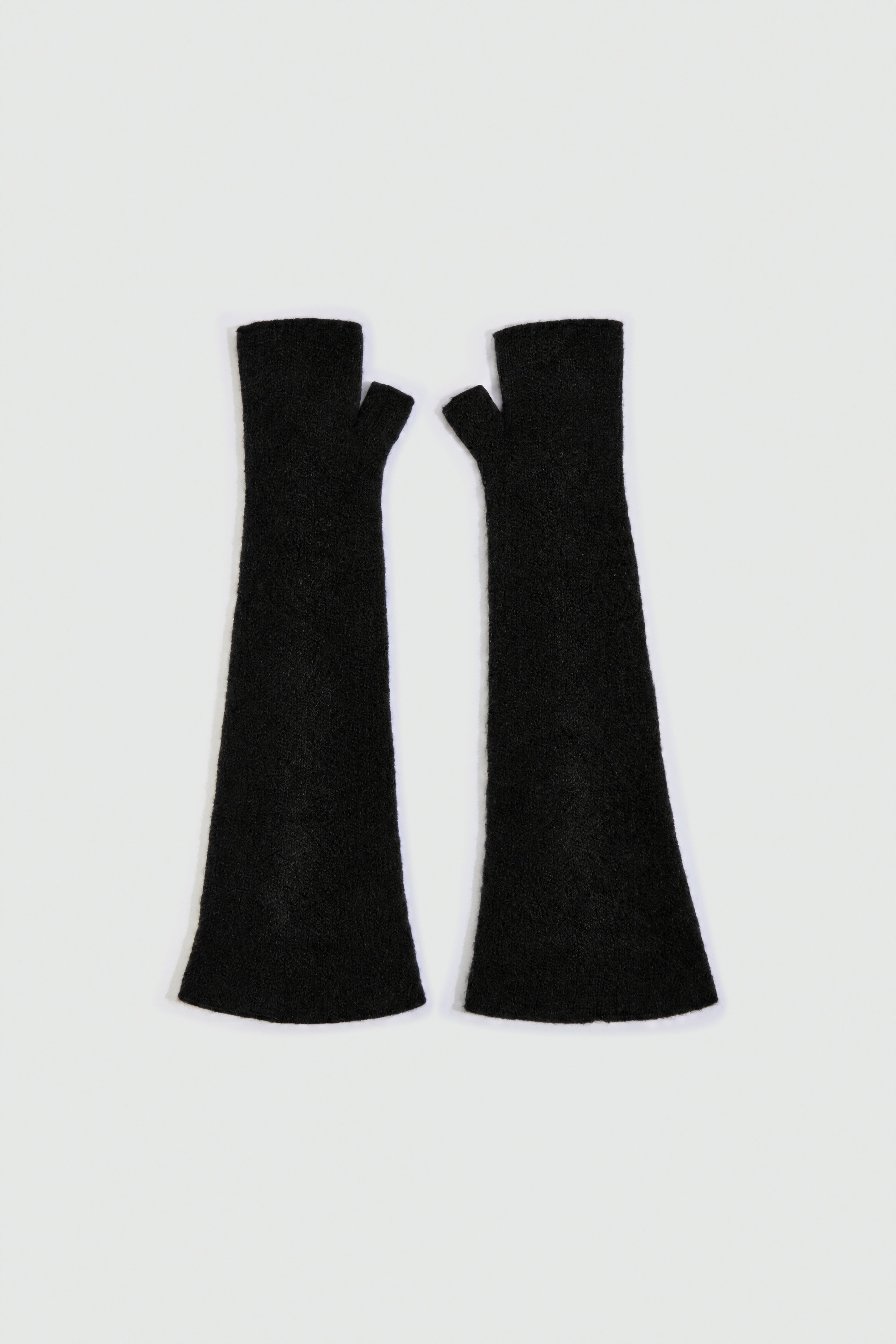 Liviana Conti Fanny A6WG13 manchons laine anthracite