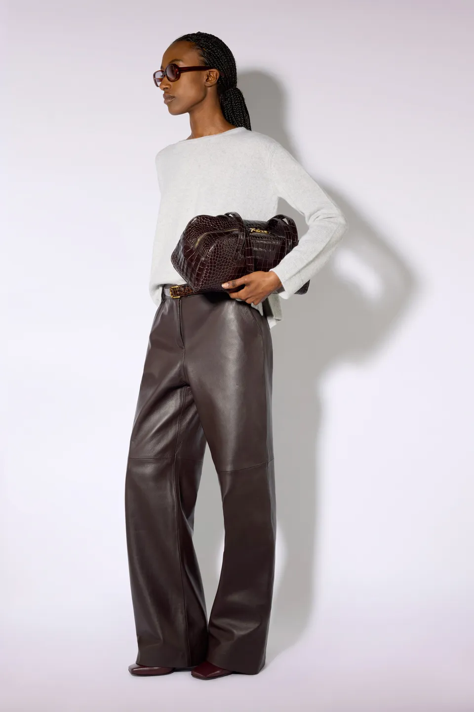 Liviana Conti Maglieria Pull Nesti gris chiné