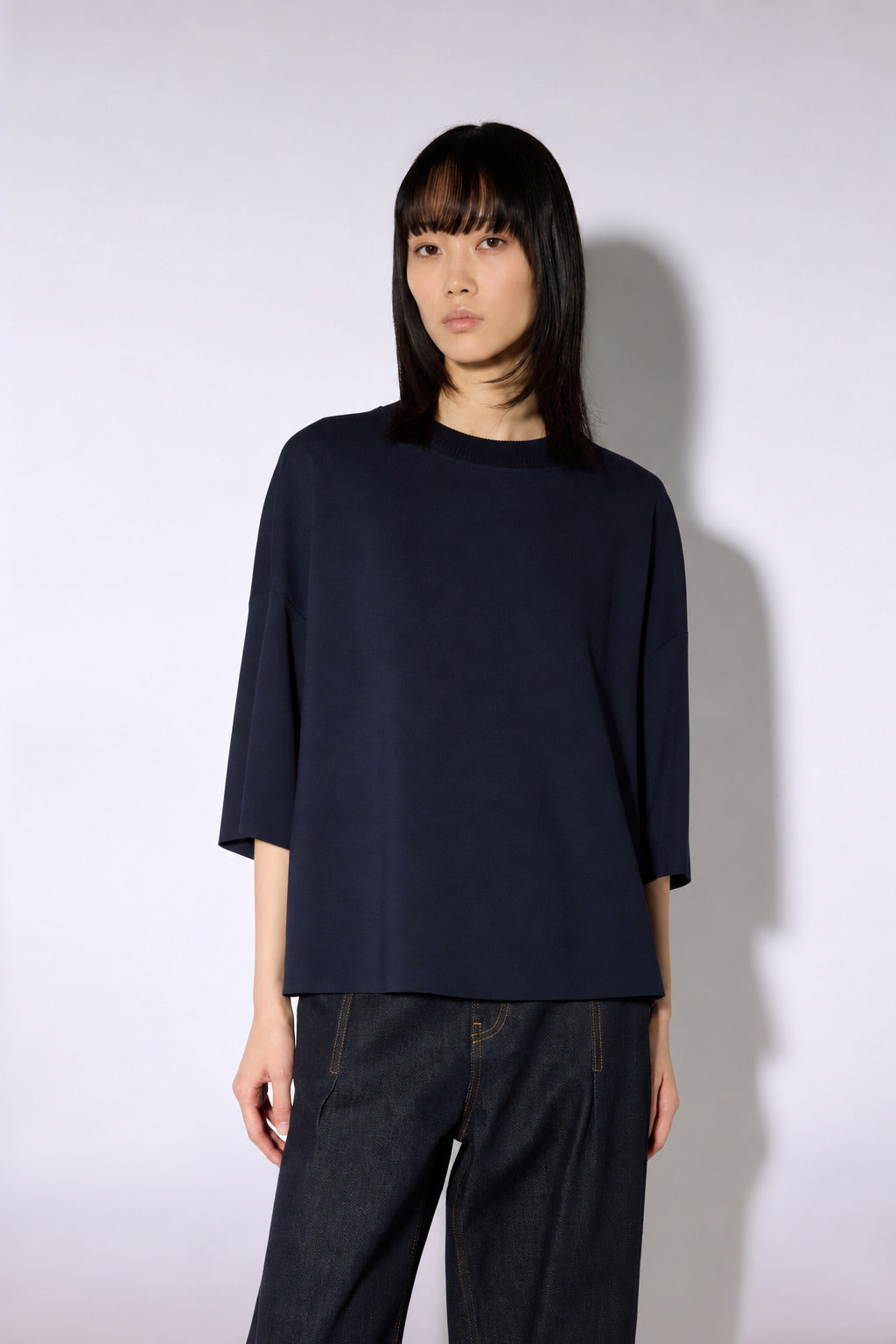 Liviana Conti Febe blouse noire notte taille 38-48